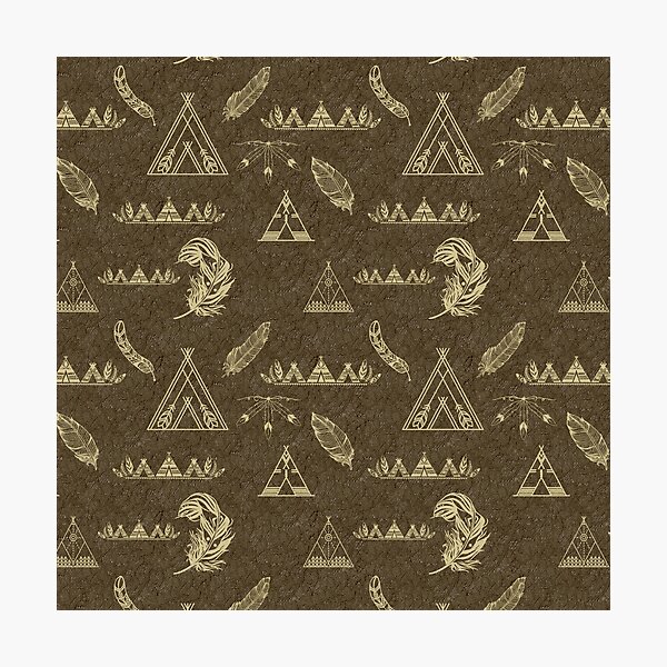Item preview, Elegant pattern, brown colors designed and sold by nicky2342.