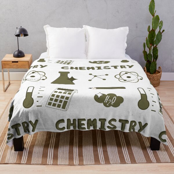 Item preview, Olive Green Chemistry Subject Sticker Pack designed and sold by The-Goods.