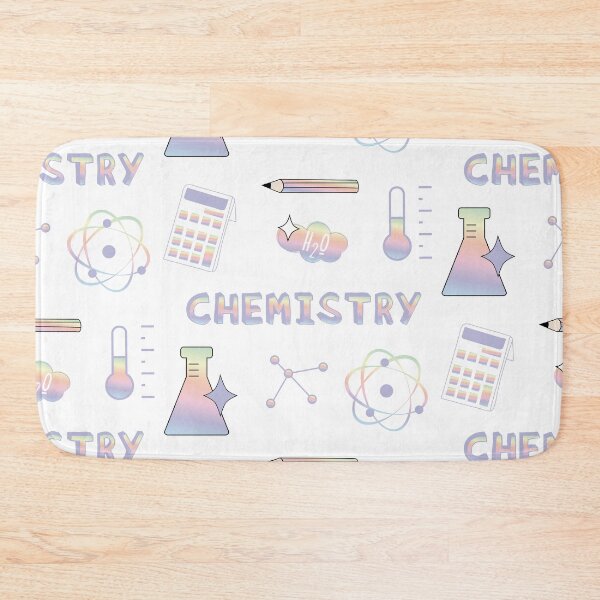 Item preview, Pastel Rainbow Chemistry Subject Sticker Pack designed and sold by The-Goods.