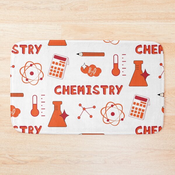 Item preview, Orange Chemistry Subject Sticker Pack designed and sold by The-Goods.