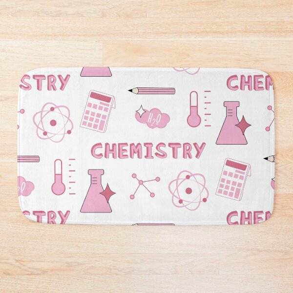 Item preview, Pink Chemistry Subject Sticker Pack designed and sold by The-Goods.