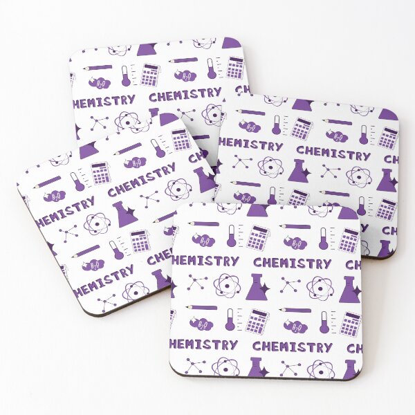 Item preview, Purple Chemistry Subject Sticker Pack designed and sold by The-Goods.
