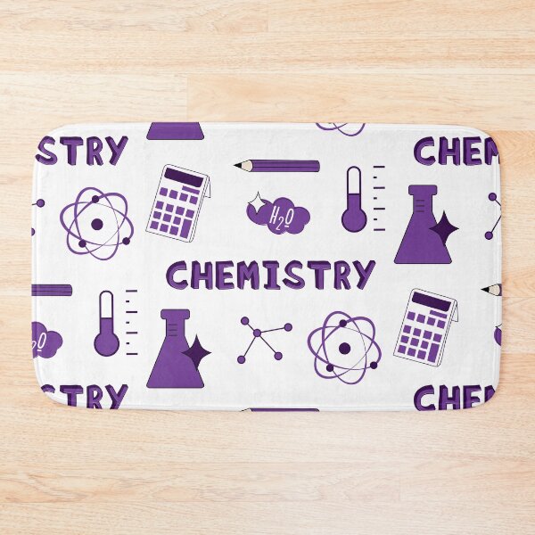 Item preview, Purple Chemistry Subject Sticker Pack designed and sold by The-Goods.
