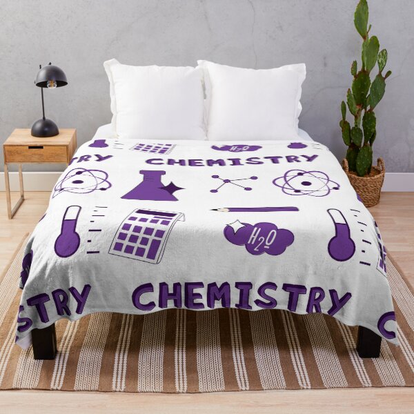Item preview, Purple Chemistry Subject Sticker Pack designed and sold by The-Goods.