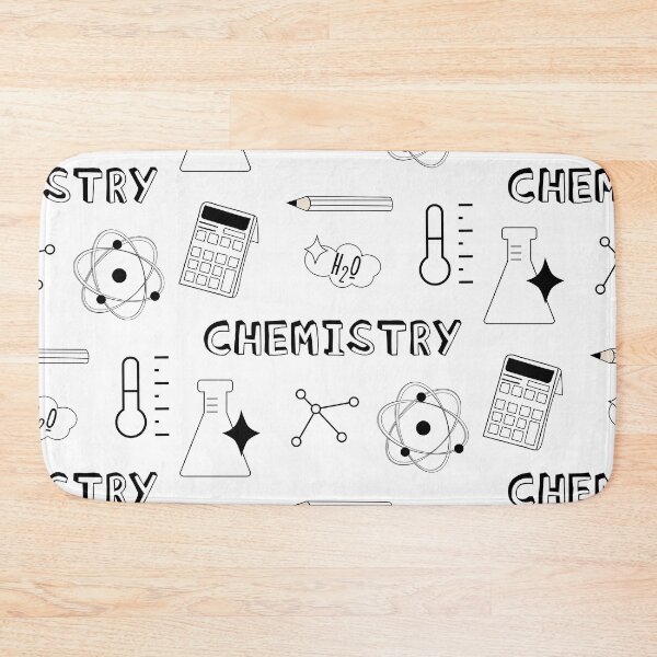 Item preview, White Chemistry Subject Sticker Pack designed and sold by The-Goods.