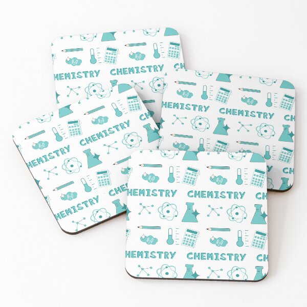 Item preview, Teal Chemistry Subject Sticker Pack designed and sold by The-Goods.