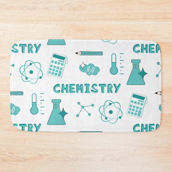 Item preview, Teal Chemistry Subject Sticker Pack designed and sold by The-Goods.