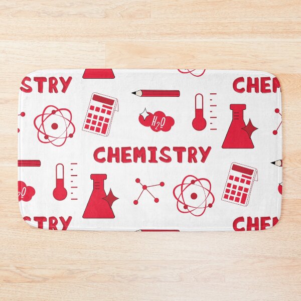 Item preview, Red Chemistry Subject Sticker Pack designed and sold by The-Goods.