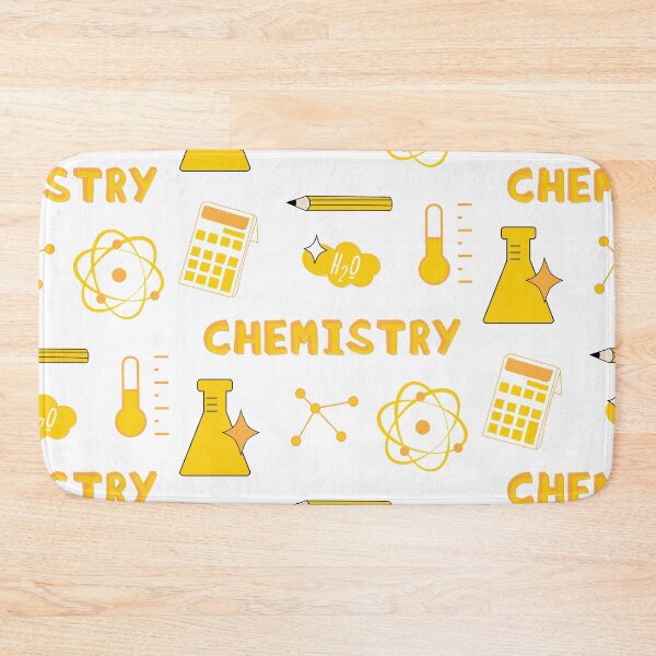 Item preview, Yellow Chemistry Subject Sticker Pack designed and sold by The-Goods.