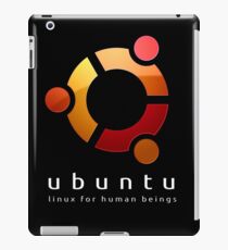 Ubuntu - linux for human beings iPad Case/Skin