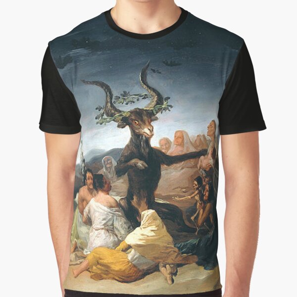THE SABATH OF THE WITCHES - GOYA Graphic T-Shirt