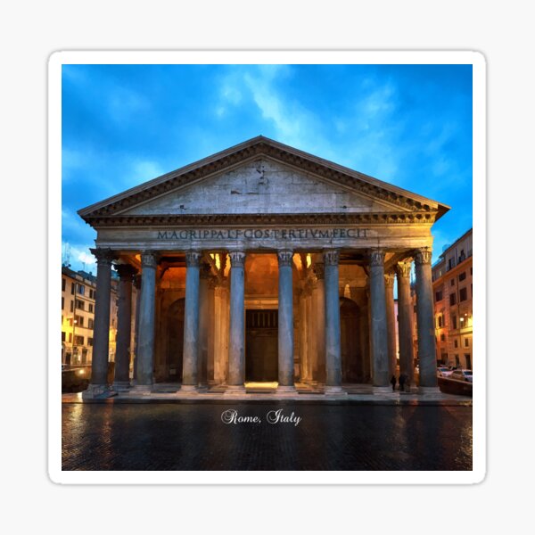 Item preview, Rome, Italy - Impressive Pantheon designed and sold by leemcnut.