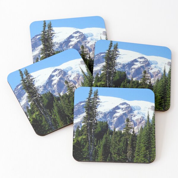 Item preview, Mount Rainier from Paradise designed and sold by Elaine Bawden.