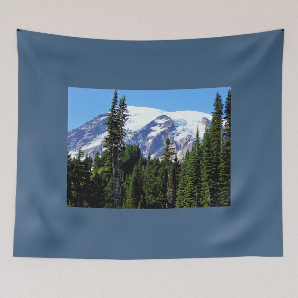 Item preview, Mount Rainier from Paradise designed and sold by Elaine Bawden.
