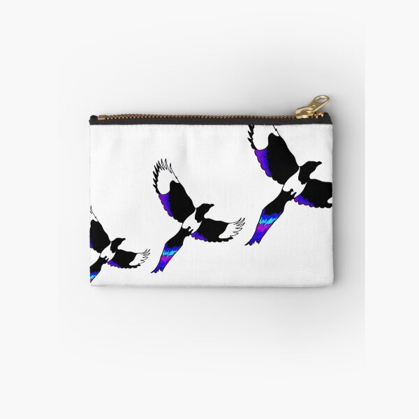Item preview, Magpies in flight designed and sold by KittyKez.