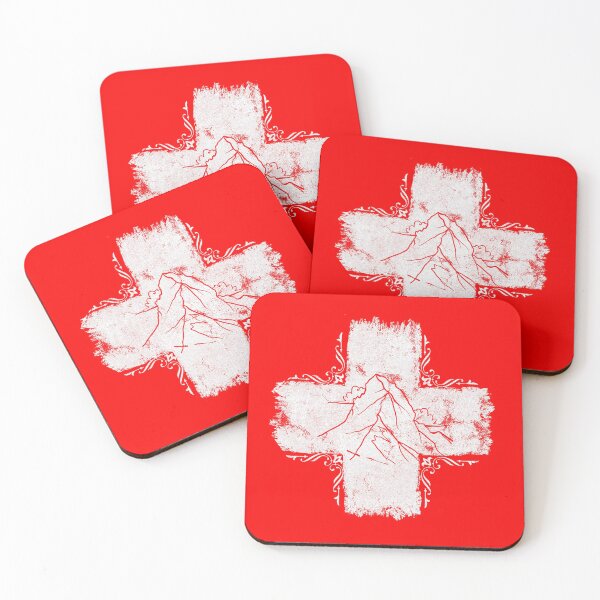 Item preview, Switzerland / Swiss Cross / Matterhorn designed and sold by BigWildKiwi.