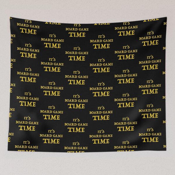 Item preview, IT's BOARD GAME TIME in pirate script designed and sold by jazzydevil.