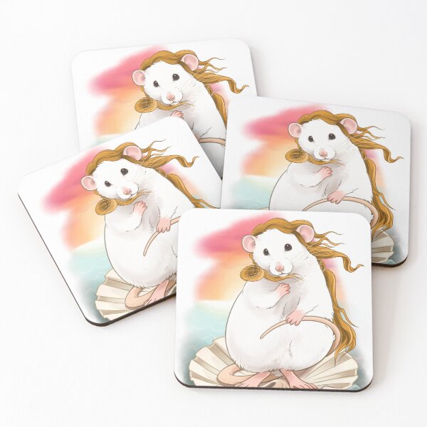 Item preview, The Birth of (Rat) Venus designed and sold by pawlove.