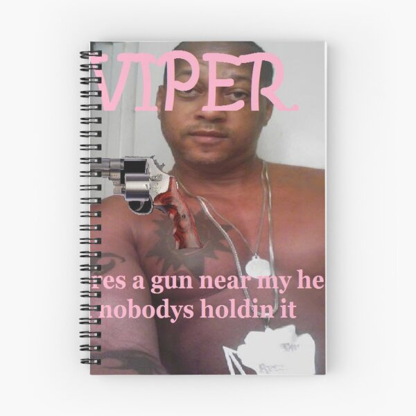 Item preview, VIPER - theres a gun near my head but nobodys holdin it designed and sold by chegg-o.