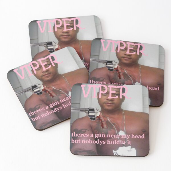 Item preview, VIPER - theres a gun near my head but nobodys holdin it designed and sold by chegg-o.