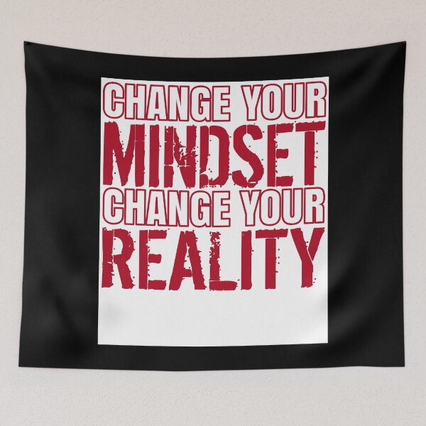 Item preview, Change Your Mindset And Reality I Am Affirm Shirt designed and sold by GabiBlaze.