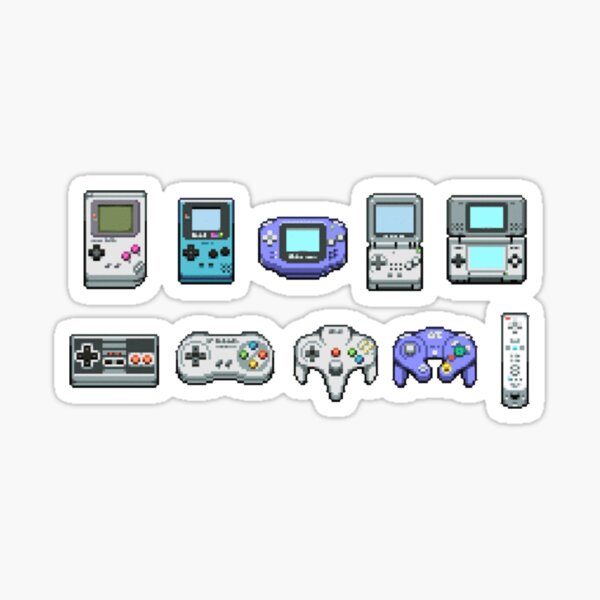 Contrôleurs et appareils de jeu Sticker