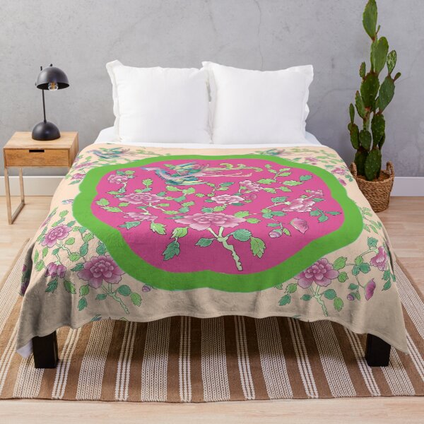 Item preview, Pink PERANAKAN PLATE  designed and sold by designsMM.