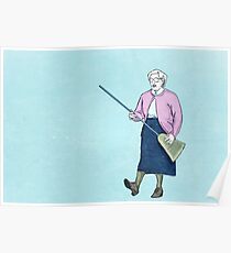 Frau Doubtfire. Poster