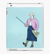 Frau Doubtfire. iPad-Hülle & Klebefolie