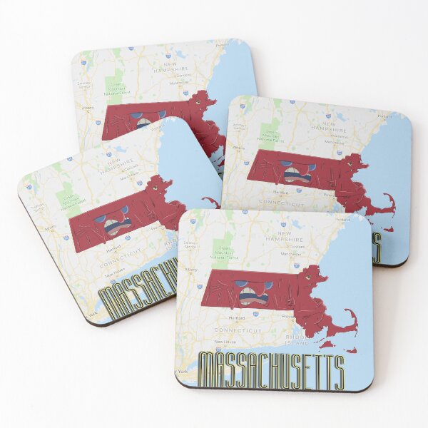 Item preview, Massachusetts designed and sold by Daniel Lipsky.