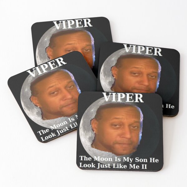 Item preview, VIPER - the moon is my son designed and sold by chegg-o.