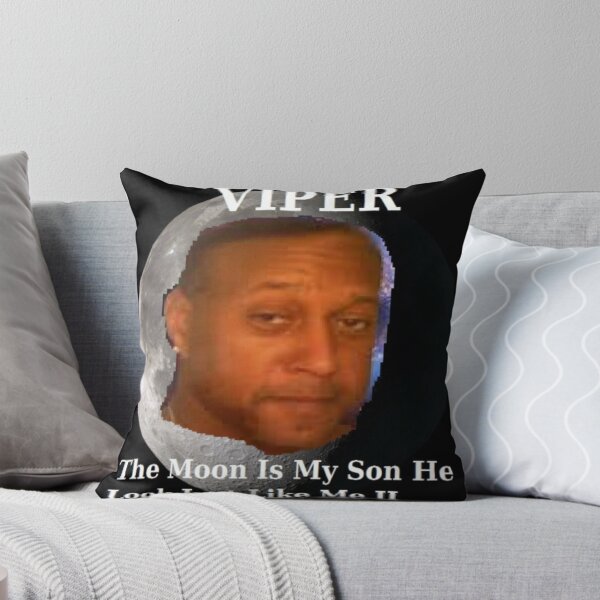 Item preview, VIPER - the moon is my son designed and sold by chegg-o.