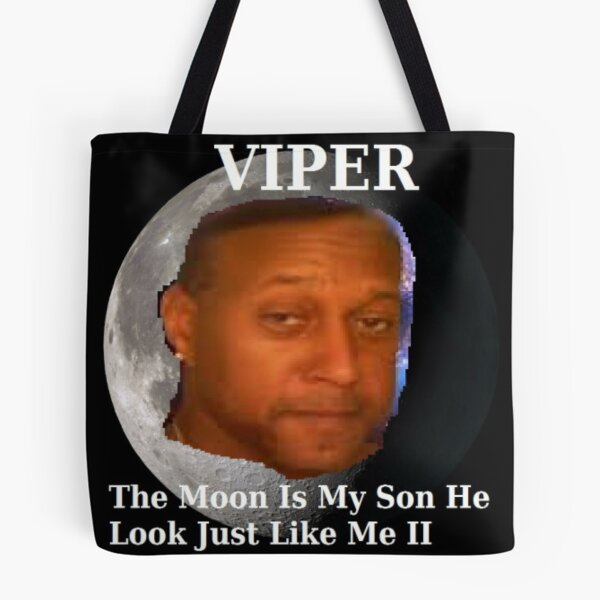 Item preview, VIPER - the moon is my son designed and sold by chegg-o.