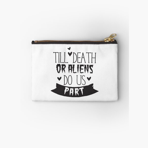 Item preview, Til death or Aliens do us part designed and sold by jazzydevil.