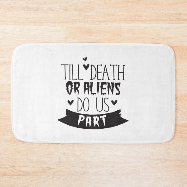Item preview, Til death or Aliens do us part designed and sold by jazzydevil.