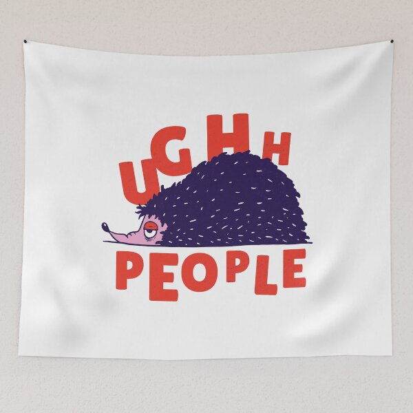 Item preview, tired hedgehog designed and sold by DerSenat.