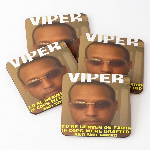 Item preview, VIPER - It'd be heaven on earth if cops were drafted designed and sold by chegg-o.