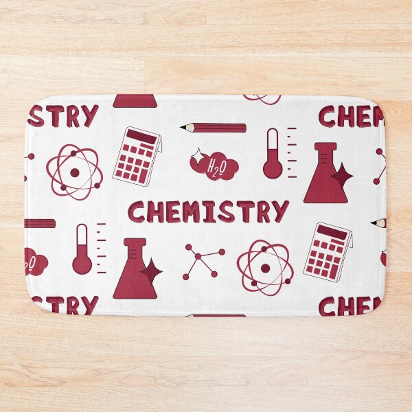 Item preview, Maroon Chemistry Subject Sticker Pack designed and sold by The-Goods.