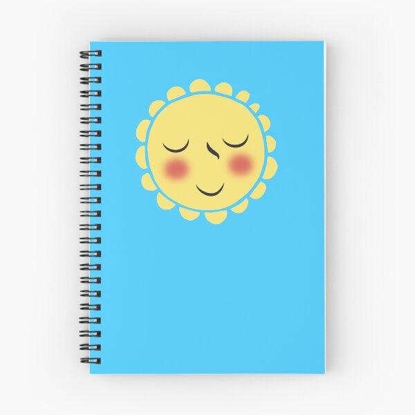 Item preview, Flower sunny happy sleepy face designed and sold by jazzydevil.