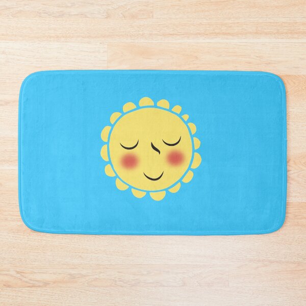 Item preview, Flower sunny happy sleepy face designed and sold by jazzydevil.