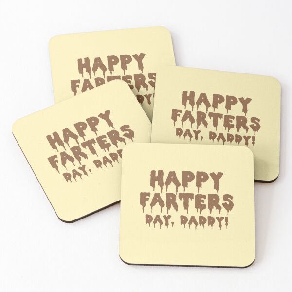 Item preview, HAPPY FARTERS (father's) DAY DADDY! designed and sold by jazzydevil.