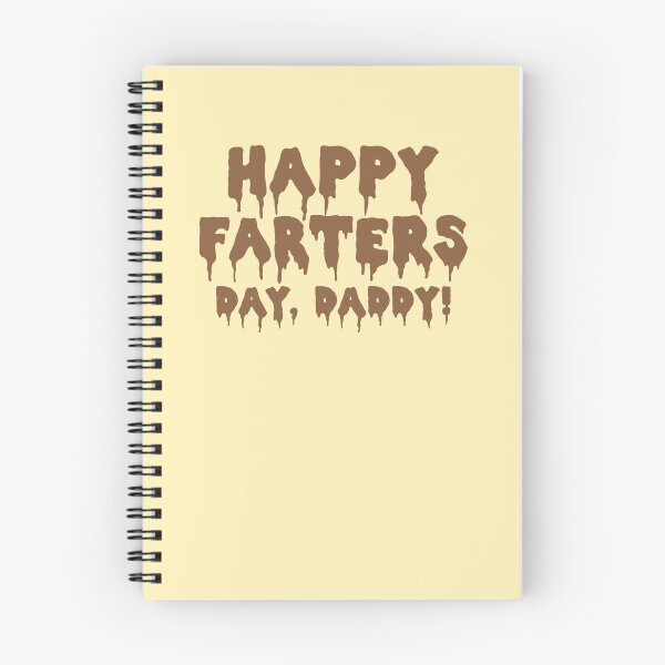 Item preview, HAPPY FARTERS (father's) DAY DADDY! designed and sold by jazzydevil.