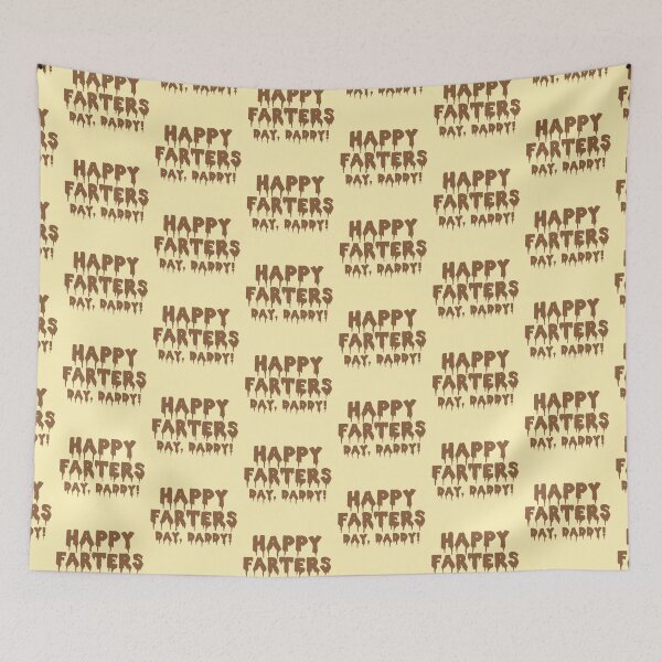 Item preview, HAPPY FARTERS (father's) DAY DADDY! designed and sold by jazzydevil.