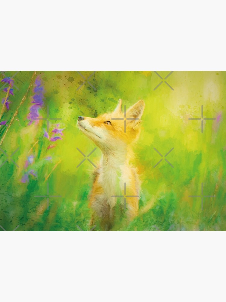Enchanted Fox by Amanda-Lakey