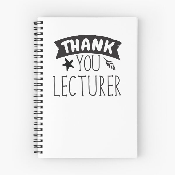 Item preview, Thank you lecturer designed and sold by jazzydevil.