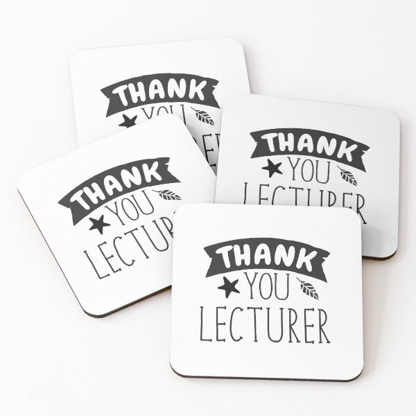 Item preview, Thank you lecturer designed and sold by jazzydevil.