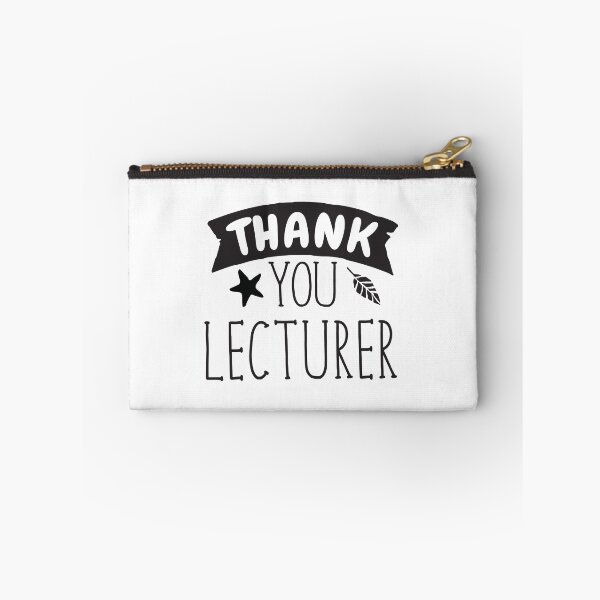 Item preview, Thank you lecturer designed and sold by jazzydevil.