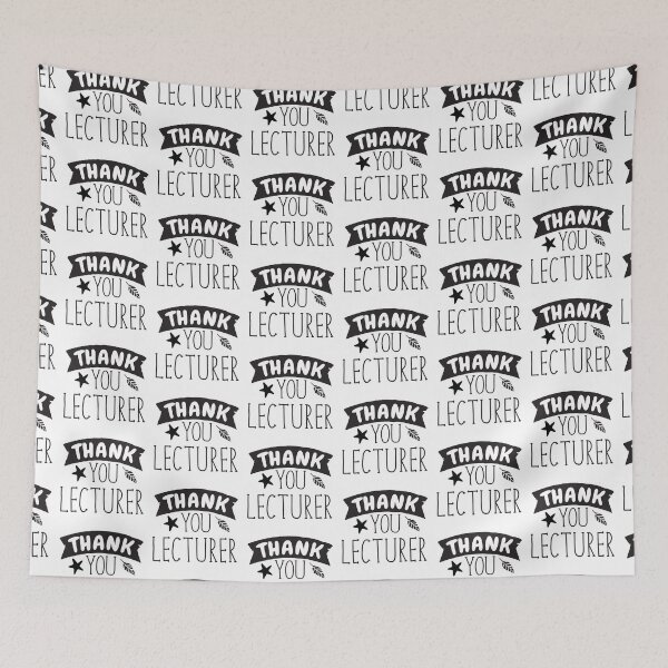 Item preview, Thank you lecturer designed and sold by jazzydevil.
