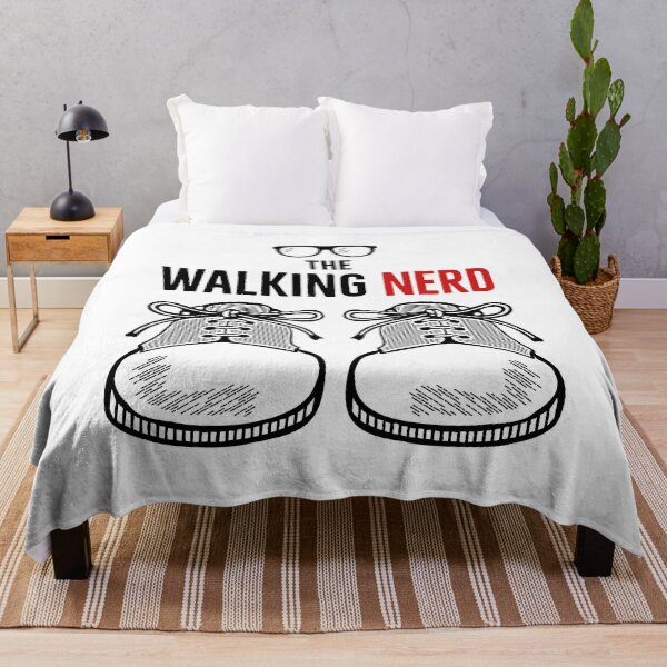 Item preview, The Walking Nerd designed and sold by EmNe.