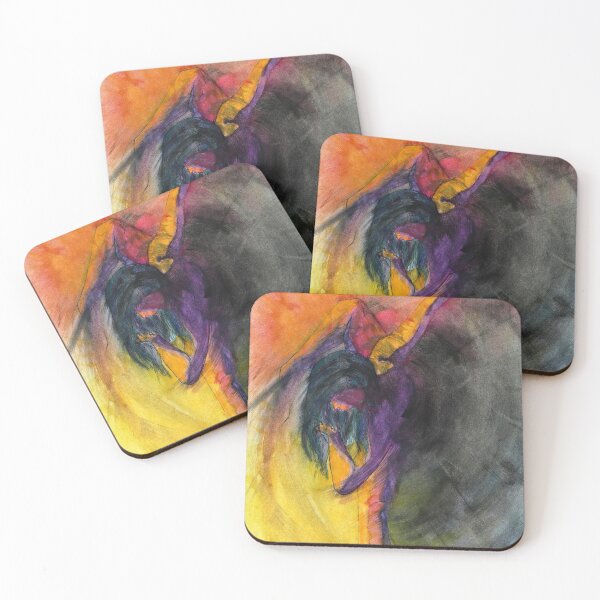Item preview, Dancer Dancing Painting - Dance It n1 designed and sold by Natasha Kolton.